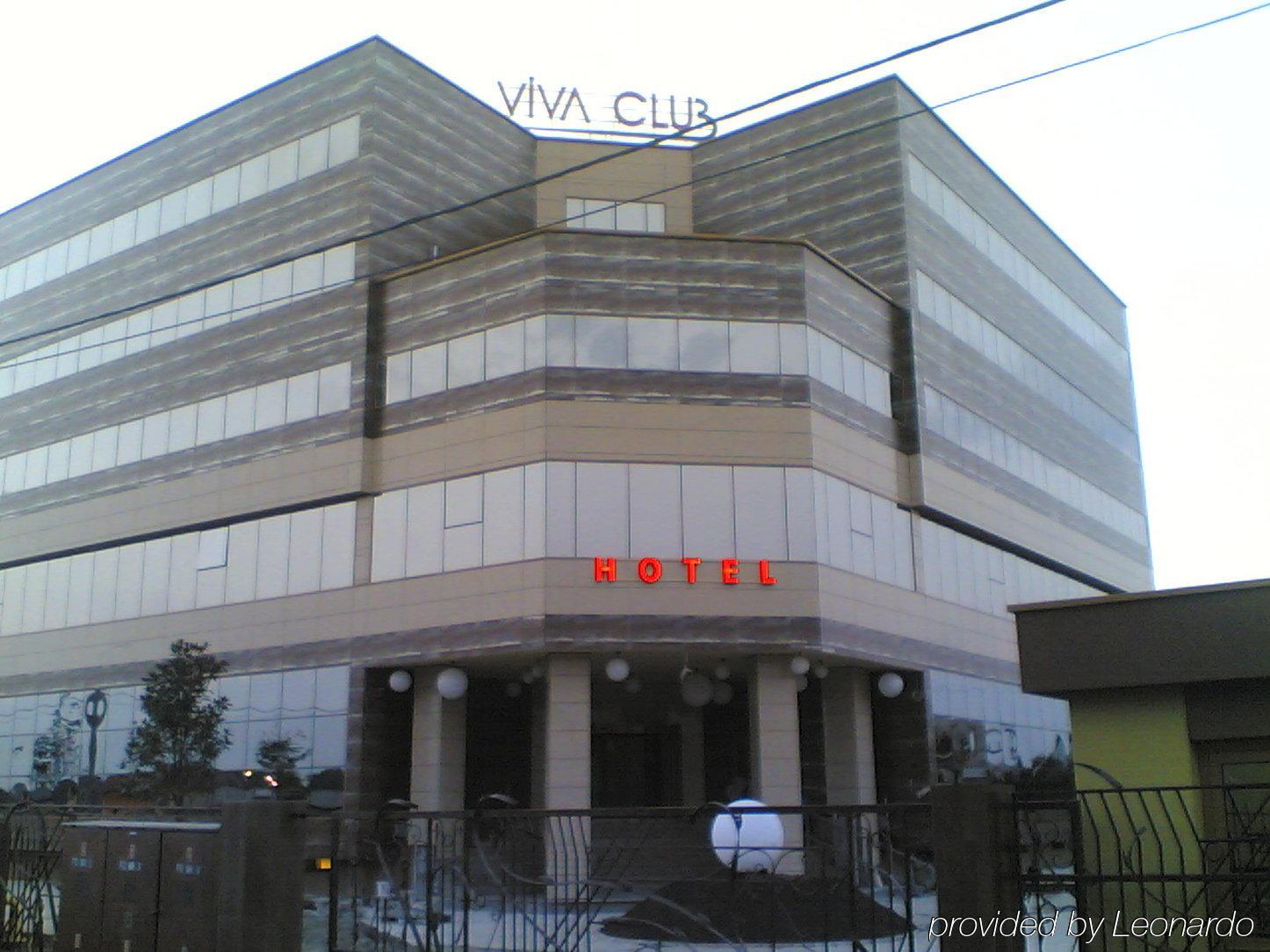 Viva Club Hotel Galati المظهر الخارجي الصورة